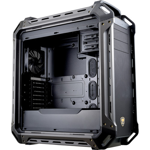 COUGAR Panzer Max Full-Tower Gaming Case (Acrylic Window)