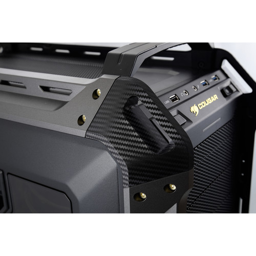 COUGAR Panzer Max Full-Tower Gaming Case (Acrylic Window)
