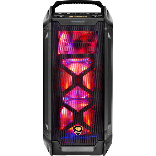 COUGAR Panzer Max Full-Tower Gaming Case (Acrylic Window)