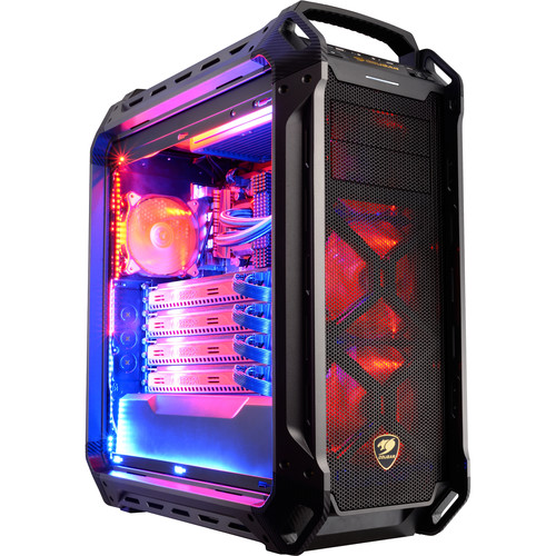 COUGAR Panzer Max Full-Tower Gaming Case (Acrylic Window)
