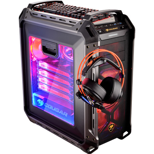 COUGAR Panzer Max Full-Tower Gaming Case (Acrylic Window)
