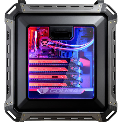 COUGAR Panzer Max Full-Tower Gaming Case (Acrylic Window)