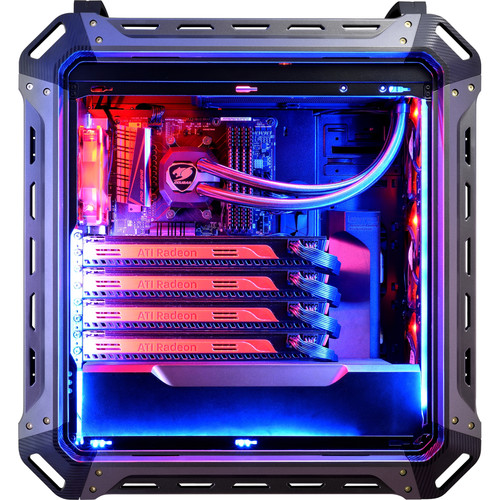 COUGAR Panzer Max Full-Tower Gaming Case (Acrylic Window)