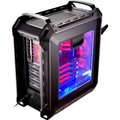 COUGAR Panzer Max Full-Tower Gaming Case (Acrylic Window)