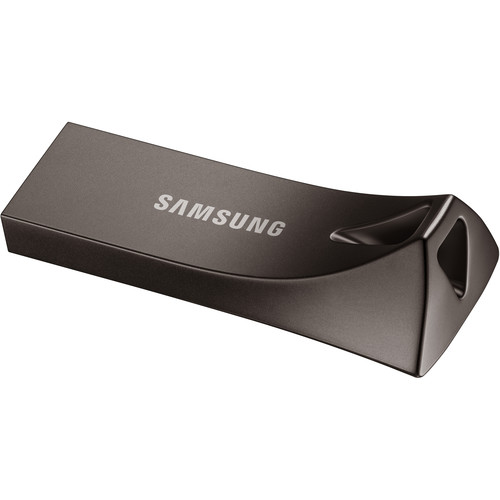 Samsung 128GB USB 3.1 Gen 1 BAR Plus Flash Drive (Titan Gray)