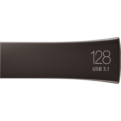 Samsung 128GB USB 3.1 Gen 1 BAR Plus Flash Drive (Titan Gray)