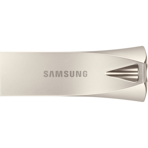 Samsung 64GB USB 3.1 Gen 1 BAR Plus Flash Drive (Silver)