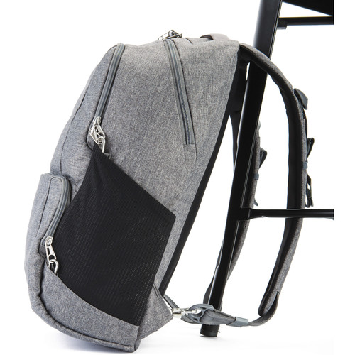 Pacsafe Metrosafe LS450 Anti-Theft Backpack (25L, Dark Tweed Gray)