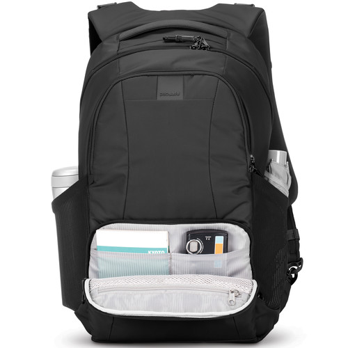Pacsafe Metrosafe LS450 Anti-Theft Backpack (25L, Dark Tweed Gray)