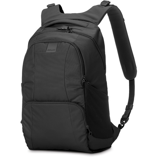 Pacsafe Metrosafe LS450 Anti-Theft Backpack (25L, Dark Tweed Gray)