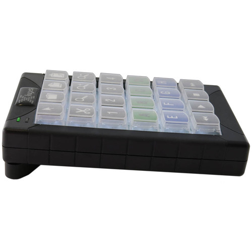 X-keys XK-24 Black & White Control Solution for Computer