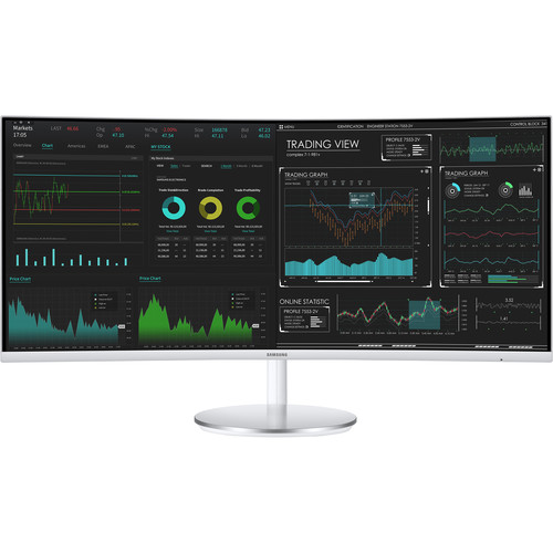 Samsung C34J791 34" 21:9 Curved FreeSync VA Monitor