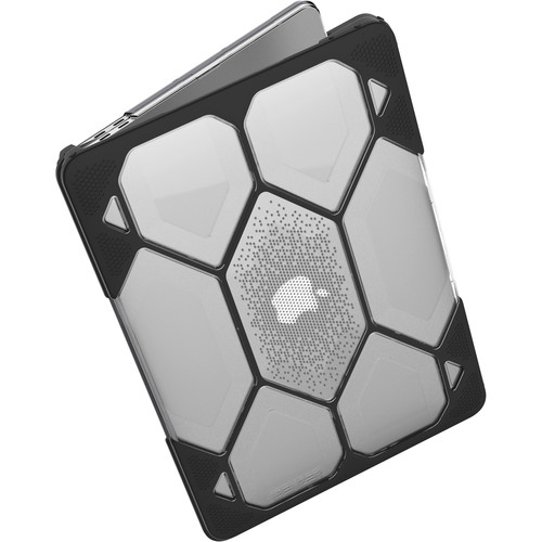 iBenzer Hexpact Case for MacBook Pro Retina 13 (Touch & Non-Touch Bar, Clear)