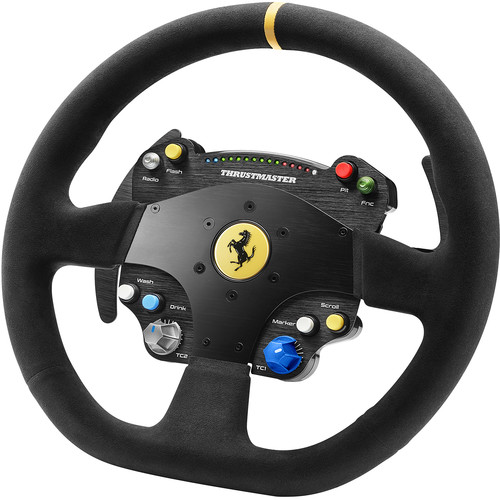 Thrustmaster TS-PC Racer Racing Wheel (Ferrari 488 Challenge Edition)