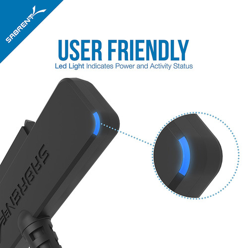 Sabrent USB 3.1 Gen 1 Type-A to 2.5
