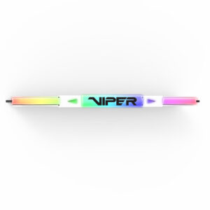 Patriot 16GB Viper RGB DDR4 3200 MHz UDIMM Memory Kit (2 x 8GB, White)