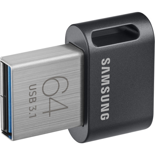Samsung 64GB FIT Plus USB 3.1 Gen 1 Type-A Flash Drive
