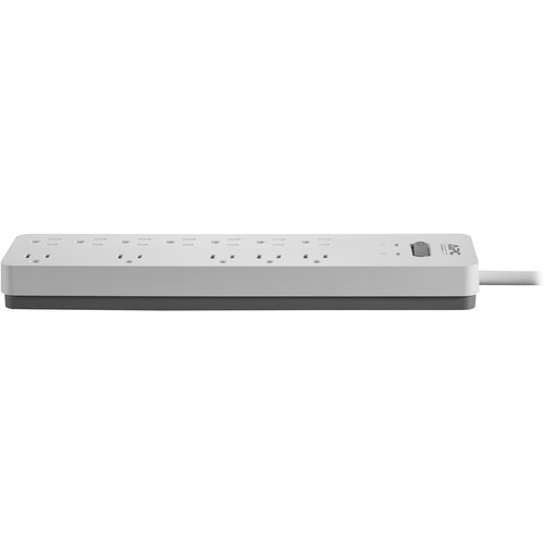 APC Home Office SurgeArrest 12-Outlet Surge Protector (6', 120V, White)