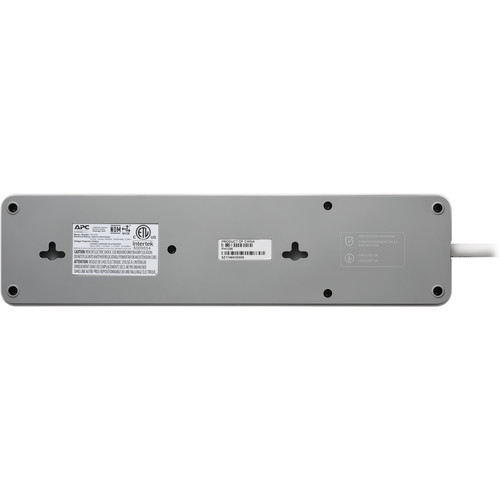 APC Home Office SurgeArrest 12-Outlet Surge Protector (6', 120V, White)