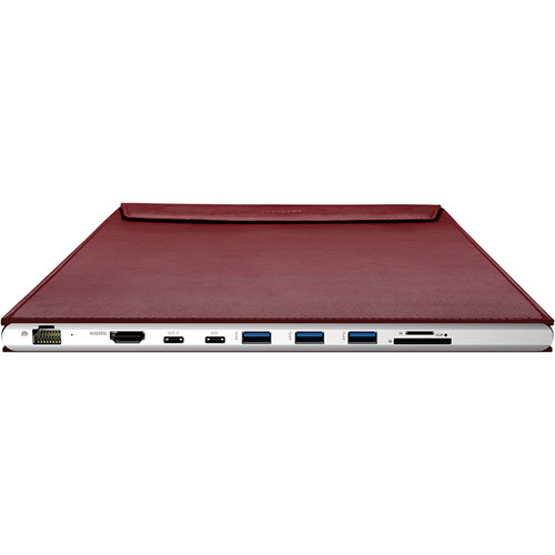 DOCKCASE A1 for MacBook Pro 15" (Burgundy Red)
