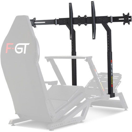 Next Level Racing F-GT Monitor Stand (Matte Black)
