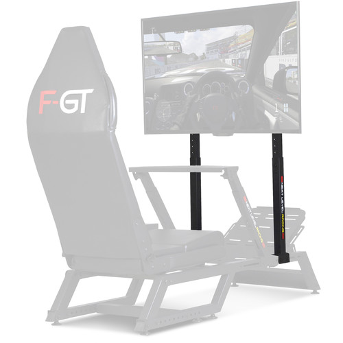 Next Level Racing F-GT Monitor Stand (Matte Black)