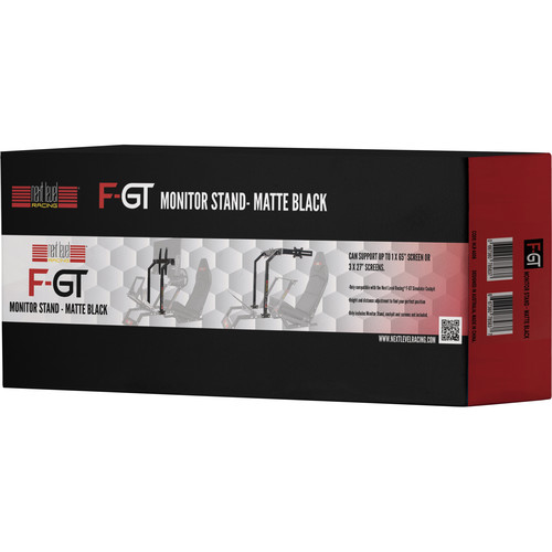 Next Level Racing F-GT Monitor Stand (Matte Black)