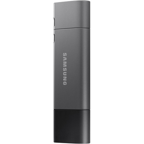 Samsung 256GB DUO Plus USB Type-C Flash Drive with USB Type-A Adapter