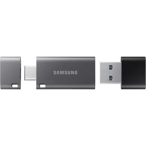 Samsung 256GB DUO Plus USB Type-C Flash Drive with USB Type-A Adapter