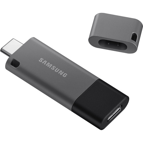 Samsung 256GB DUO Plus USB Type-C Flash Drive with USB Type-A Adapter
