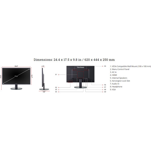 ViewSonic VA2719-SMH 27