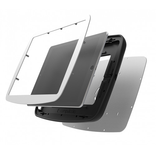 Maclocks HyperSpace Rugged Galaxy Tab A 10.1 Enclosure (White/Black)