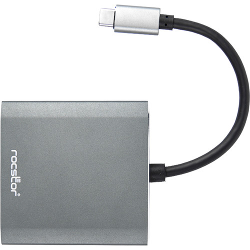 Rocstor USB Type-C to Dual DisplayPort Display Adapter Cable