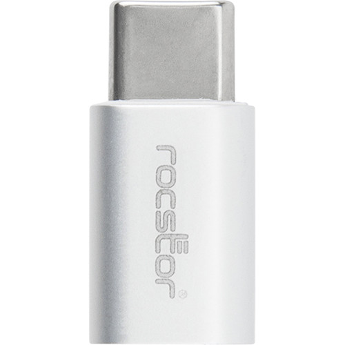 Rocstor USB Type-C Male to Micro-USB Female Adapter
