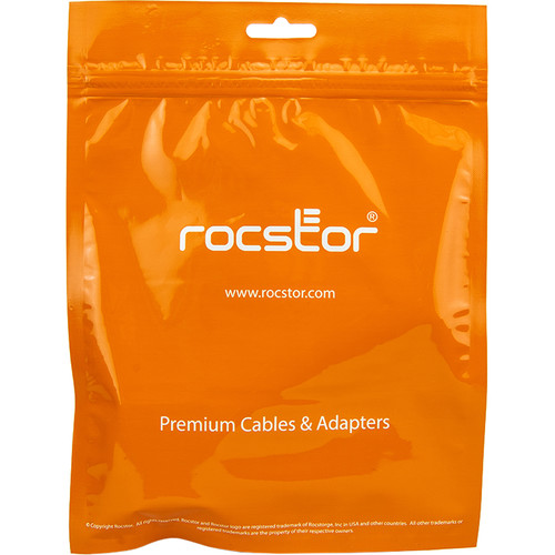Rocstor USB 3.1 Gen 1 Type-C Female to Type-A Male Adapter