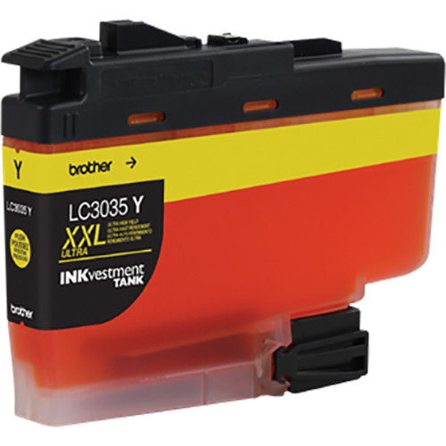 Brother LC3035 Ultra-High Yield INKvestment Tank (Yellow)