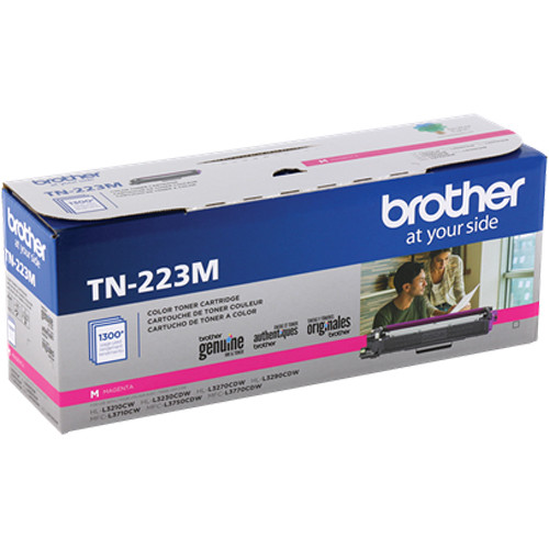 Brother TN223M Standard-Yield Toner (Magenta)