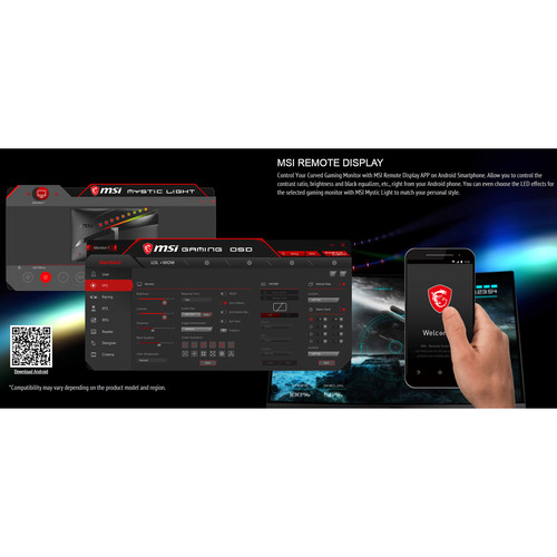 MSI OPTIX MAG241C 23.6