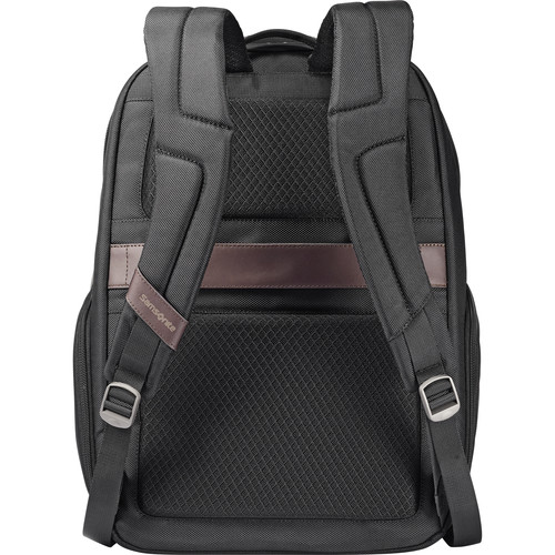 Samsonite Kombi Large Backpack (Black/Brown)