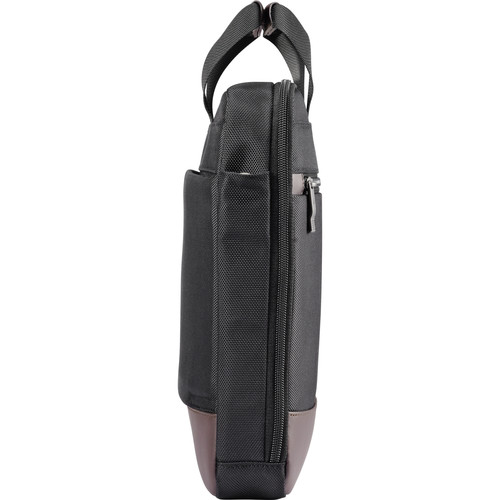Samsonite Kombi Slim Brief Briefcase (Black/Brown)