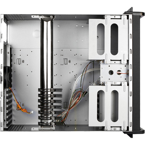 iStarUSA 4 RU Compact Stylish Rackmount Chassis (Plastic Bezel)