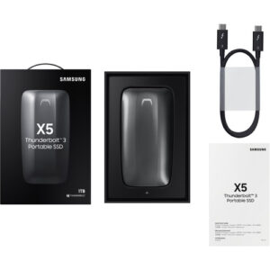 Samsung 1TB X5 Portable SSD