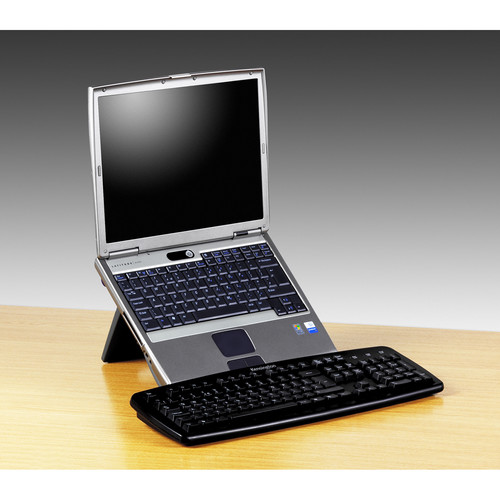 Kensington SmartFit Easy Riser Laptop Cooling Stand (Black)