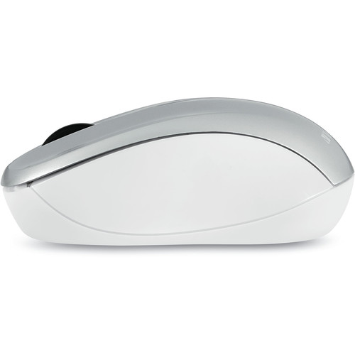 Verbatim Silent Wireless Blue Led Mouse (Silver)