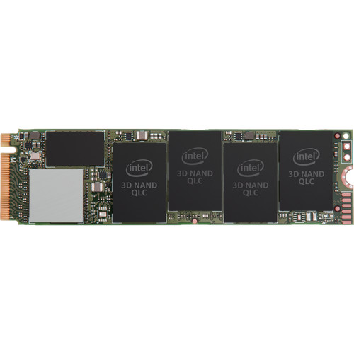 Intel 512GB 660P NVMe M.2 Internal SSD