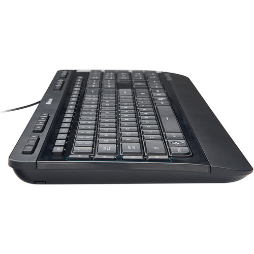Verbatim Illuminated Wired Keyboard