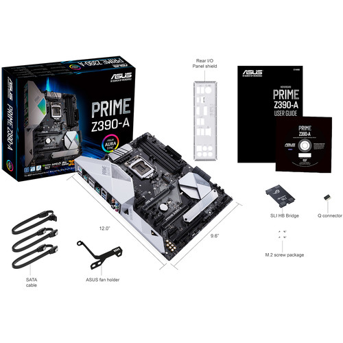 ASUS Prime Z390-A LGA 1151 ATX Motherboard