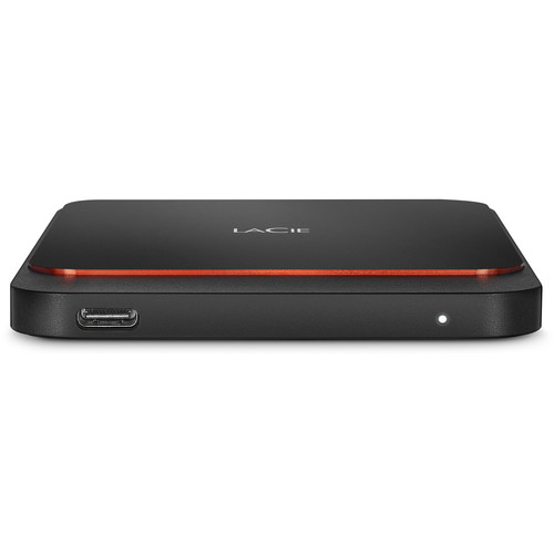 LaCie 1TB Portable USB 3.1 Gen 2 Type-C External SSD