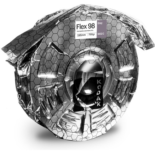 Kodak 2.85mm TPU Flex 98 Filament (750g, Gray)