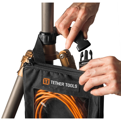 Tether Tools Starter Tethering Kit with USB 3.0 Type-A to Type-C Cable (15', Orange)